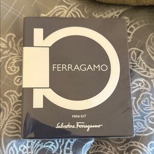 Salvatore Ferragamo Mini Kit - Black and White Elegance